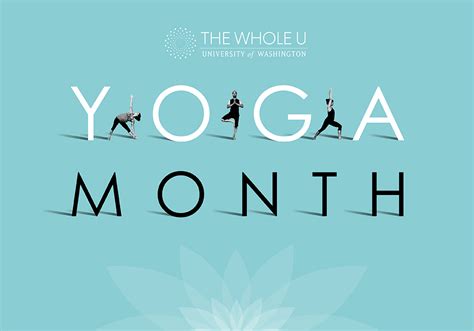 Celebrate Yoga Month This September The Whole U