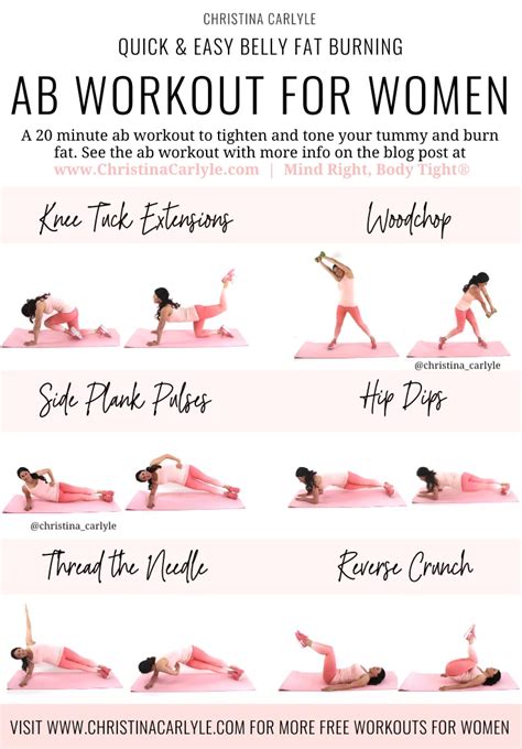 Swirlster First Ab Exercises For Women At Home