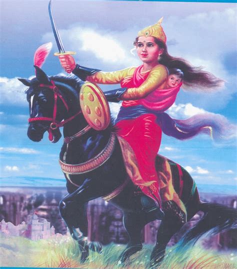 Yhe story of fierce warrior manikarnika who was later given the name of rani laxmibai , queen of jhansi. 21 Fascinating Facts About Jhansi Ki Rani - Rani Lakshmi Bai