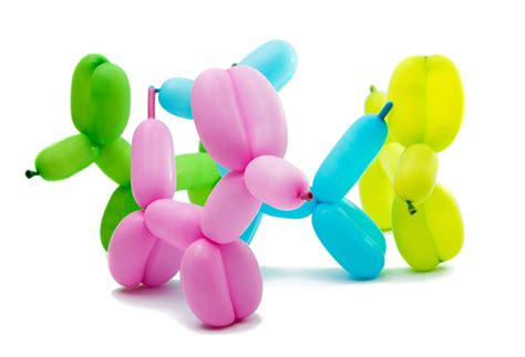 Five Balloon Animals You Need To Know For Parties