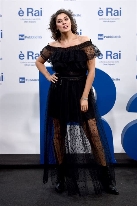 «in rai 18 anni bellissimi ma ho bisogno di cambiare aria» casalino, la parabola del portavoce di conte: ELISA ISOARDI at RAI Pogramming Launch in Milan 07/09/2019 - HawtCelebs