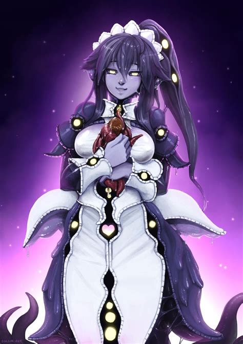 Even Eldritch Abominations Can Be Qt Monster Girls Monster Girl Quest Monster Girl Monster
