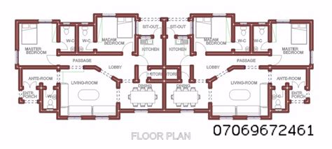 <p>3bedroom floor plan in nigeria. Floor Plan Of My 2 Bedroom Semi-detached - Properties ...