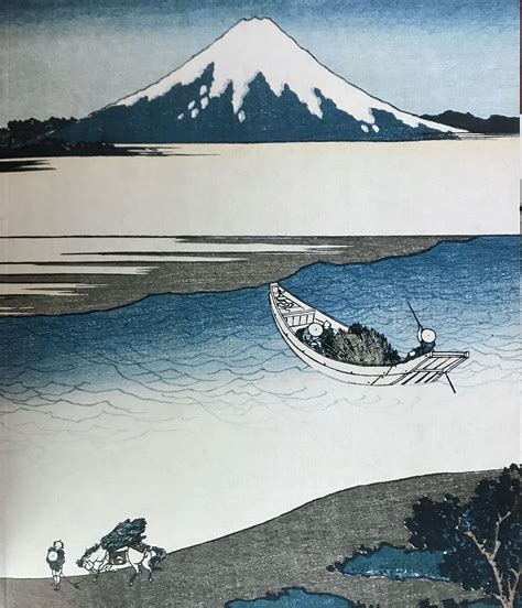 Hokusai Drawing