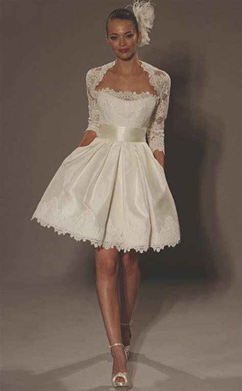 Short Wedding Dresses With Color Styles Of Wedding Dresses