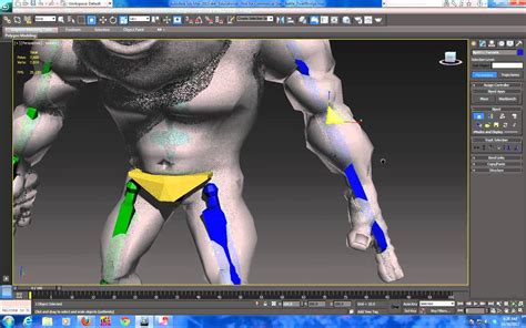 3D Character Rigging - 3D Max - UDK ready | Character rigging, 3d character, Character
