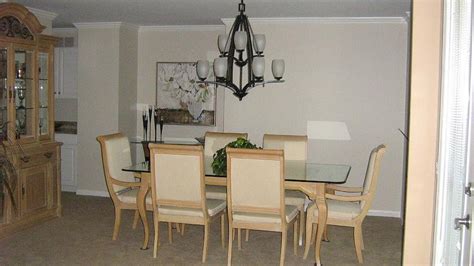 Maybe you would like to learn more about one of these? Dining Room - Behr creamy mushroom