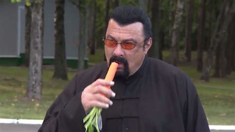 Steven Seagal Russian Agent Promises Warm Relationship With Washington