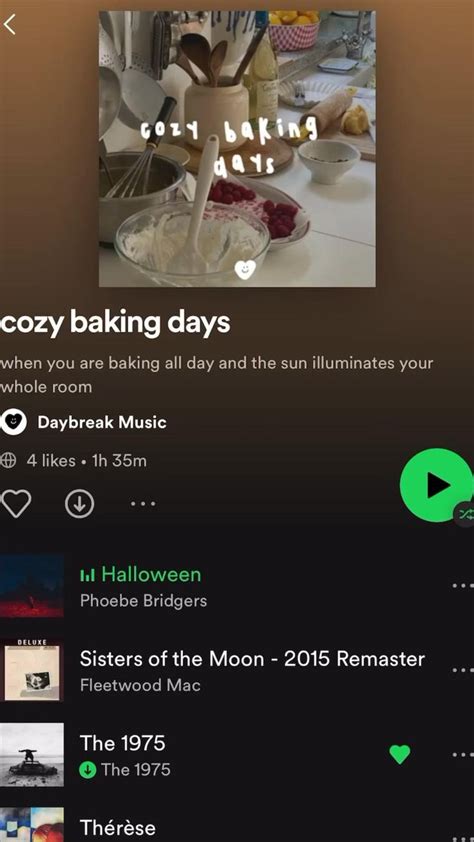 Cozy Baking Days Playlist Music Spotify Playlist Indie In 2023 Therapy Playlist Breakup