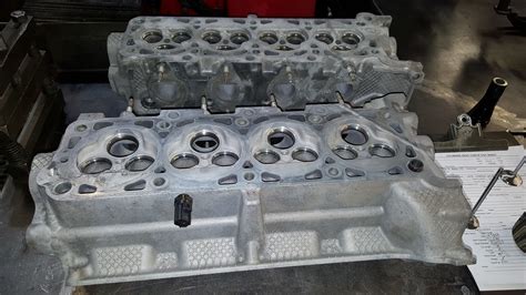 46 Ford Cylinder Heads 06 29 2017 Motor Mission Machine And Radiator