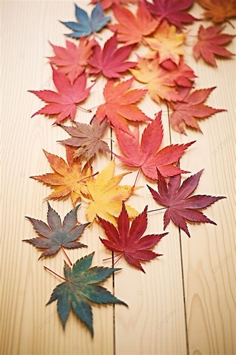 Japanese Maple Leaf Falling Background Wallpaper Image For Free