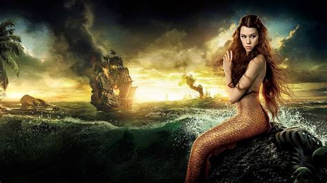 Mermaid Movie Pirates Of The Caribbean On Stranger Tides Syrena