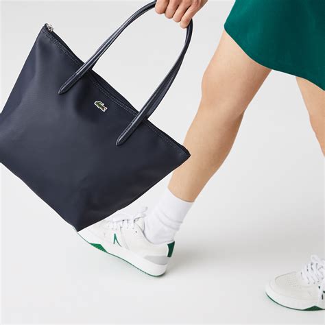 Womens L1212 Concept Small Zip Tote Bag Lacoste