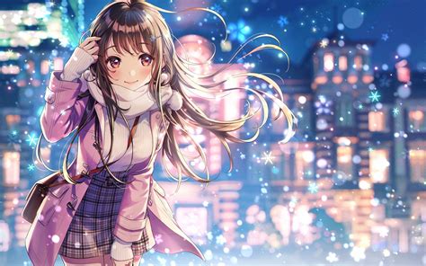 Chica Anime Anime Girl Wallpaper 2560x1600 Wallpapertip