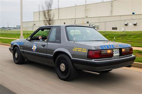1990 Ford Mustang Lx 50 Kentucky State Police Car