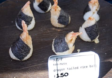 天むす Ten Musu Dragon Tailed Rice Balls Brighton Japan F Flickr