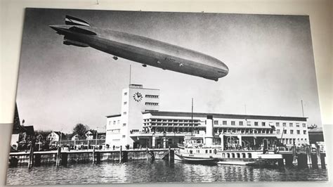 Come detto sopra, il fulcro del display del dirigibile zeppelin è la replica parziale e in scala reale dell'lz 129 hindenburg. Visit the Zeppelin Museum: the historic dirigibles of ...