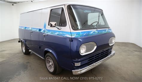 1964 Ford Econoline 12 Ton Van Custom Beverly Hills Car Club