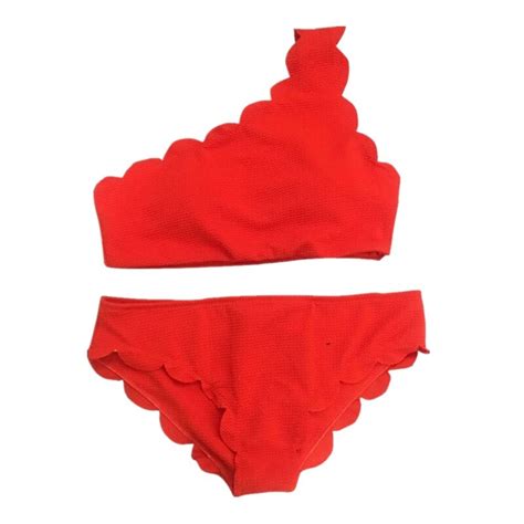 Swimwear Women 2017 Sexy Red Swimming Suit For Lady Beach Swim Wear