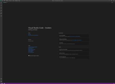 Picture based reference guides for anything and everything. Visual Studio Code - Wikipedia