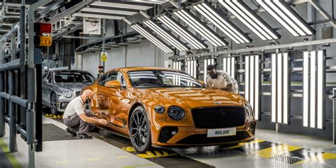 Bentley Motors Celebrates 75 Years Of Manufacturing In Crewe Mtdmfg