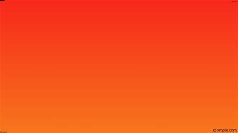 Wallpaper Linear Red Orange Gradient F7271c F7761c 120° 2560x1440