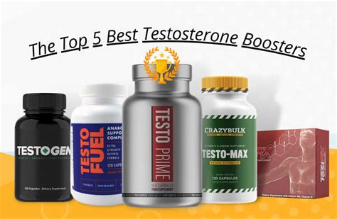 Best Testosterone Boosters Top 5 Get A 42 Boost From My 1 Pick
