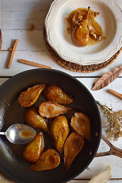 Caramelized Pears - Julia's Cuisine