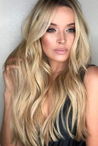 Refreshing Lowlights Ideas For Dimensional Hair Colors Champagne