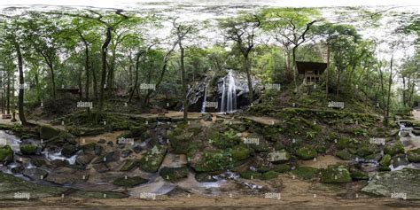 360° View Of Kanagawa Waterfall In Kyoto Japan 04 Alamy