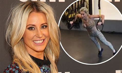 Roxy Jacenko Flaunts Cleavage In Instagram Workout Video Daily Mail Online