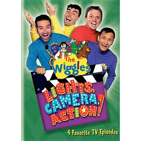 Wiggles Lights Camera Action Dvd