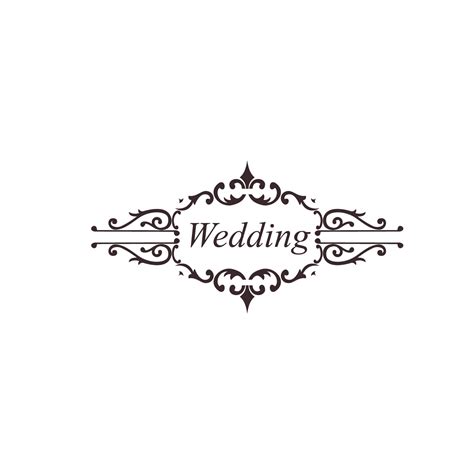 Wedding Logo Png Hd - finer