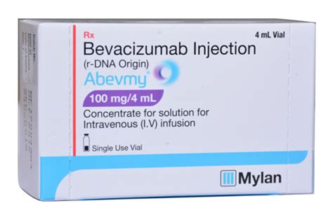Mylan Bevacizumab 100mg Injection 4ml Vial Idearx Services Private