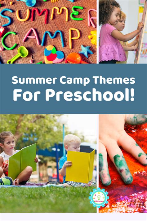 11 Exciting And Colorful Preschool Summer Camp Themes