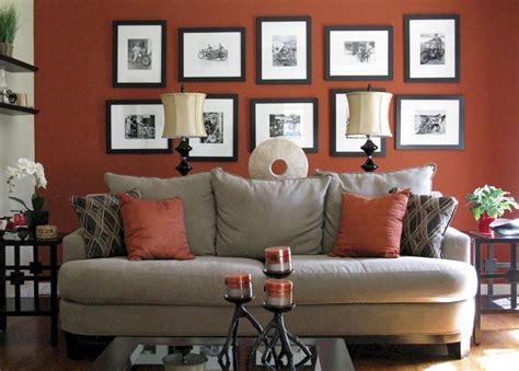 24 Amazing Rust And Grey Living Room Color Schemes Paint Colors For
