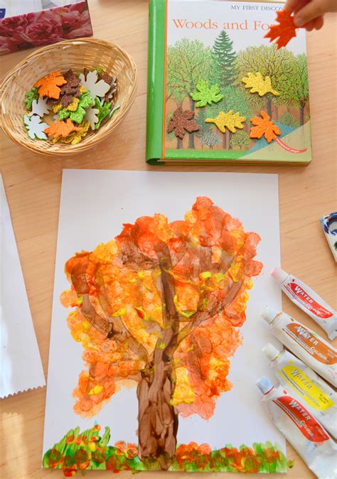 Autumn Tree Kids Craft