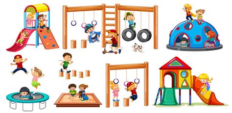 Playground Clipart Toy Playground Equipment Clip Art Free Clip