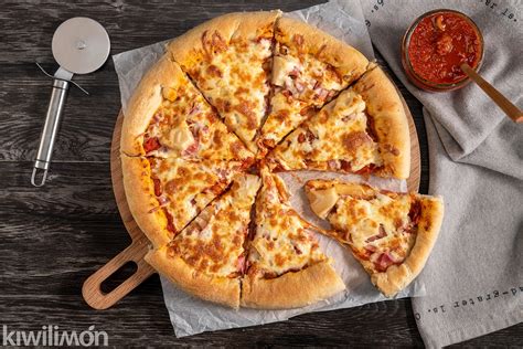 Descubrir 56 Imagen Receta Y Pasos Para Hacer Pizza Thptletrongtan