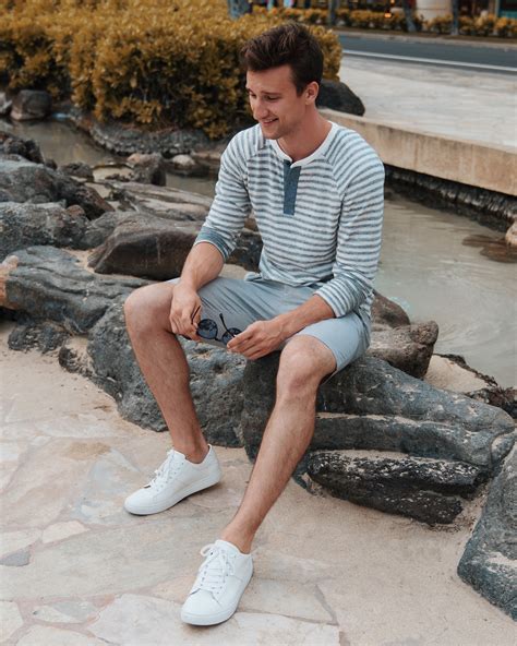 Men Sneakers Outfits 18 Ways To Wear Sneakers Fashionably