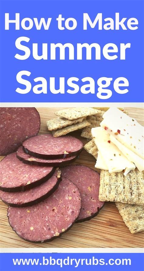 Beef summer sausagelittle dairy on the prairie. All Beef Summer Sausage | Recipe | Venison summer sausage recipe, Summer sausage recipes ...