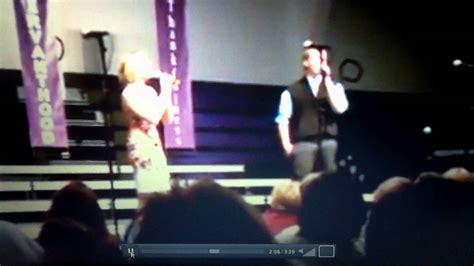Austin Hendren Kisses Girlfriend During Show Choir With Jara Pinkham Elpaso Illinois 2012 Youtube
