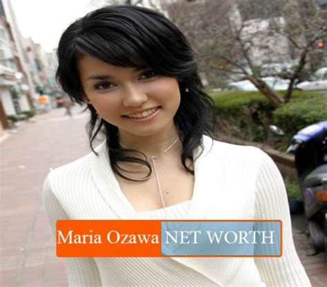 Maria Ozawa Net Worth Age Bio Height Earning Salary