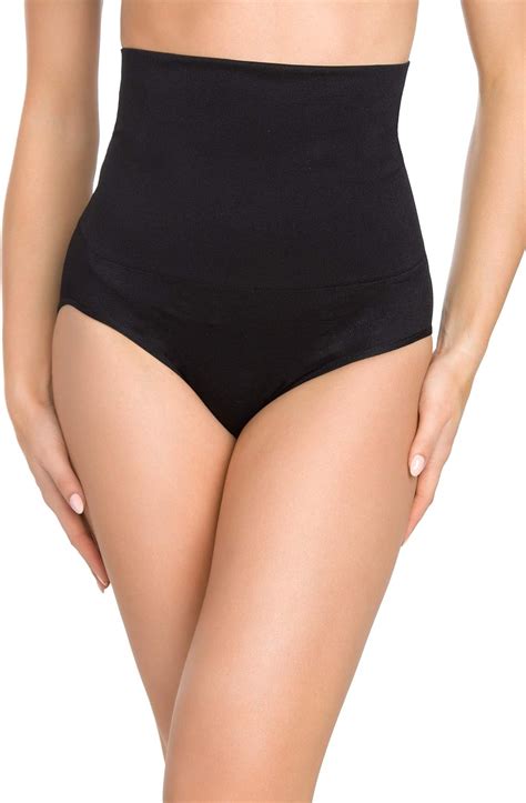 Futuro Fashion Womens High Waisted Slimming Panties Tummy Control Body Shaping Underwear Fg2369
