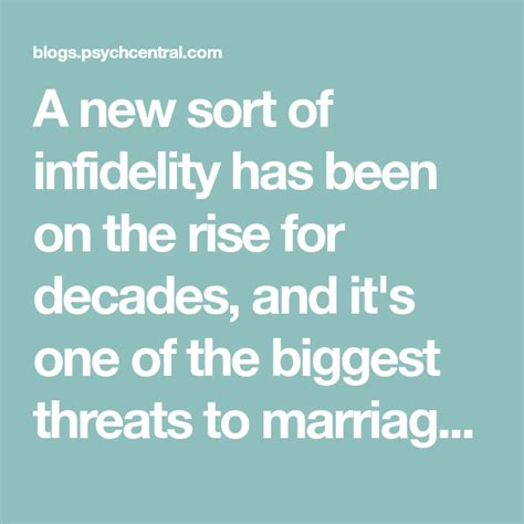 Warning Signs That Its Emotional Infidelity And Not Just
