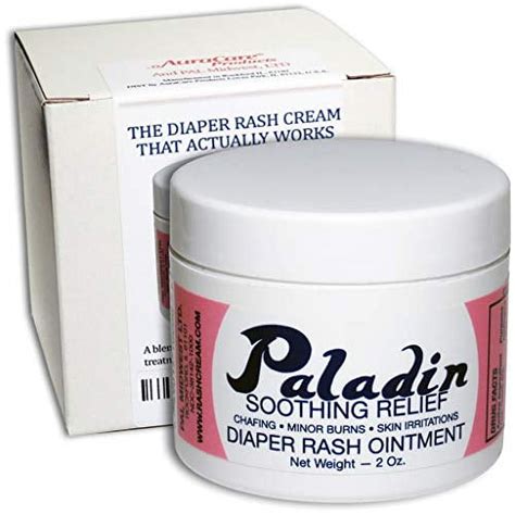 Paladin Diaper Rash Ointment Medicine 1 Jar The Best In The World