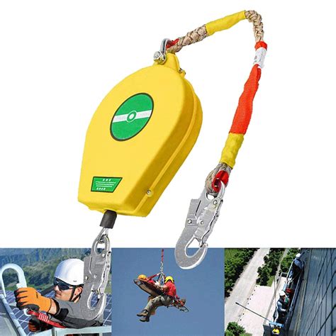 Buy Safety Harness Fall Protection Self Retracting Lifeline For Roof