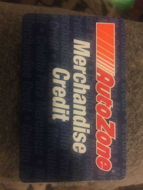 Check spelling or type a new query. Autozone merchandise credit card with 64$ for Sale in ...