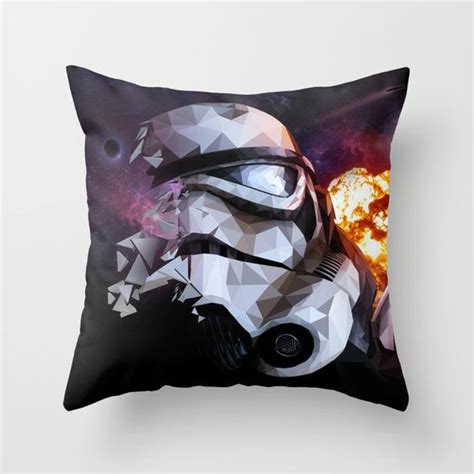 Stormtrooper Throw Pillow By Ruveyda And Emre Pillows Throw Pillows