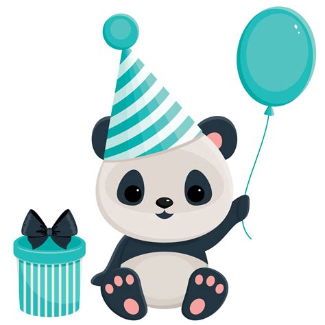 Panda Birthday Birthday Cards